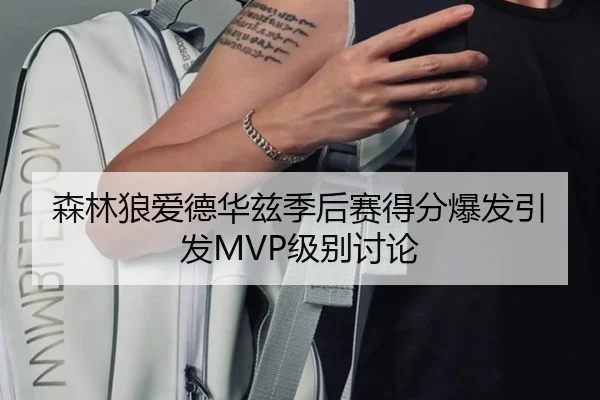 森林狼爱德华兹季后赛得分爆发引发MVP级别讨论