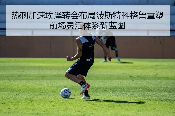 热刺加速埃泽转会布局波斯特科格鲁重塑前场灵活体系新蓝图
